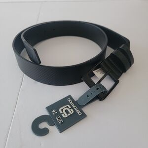 Distortion Men's Confort Stretch Belt, Black  Size 36